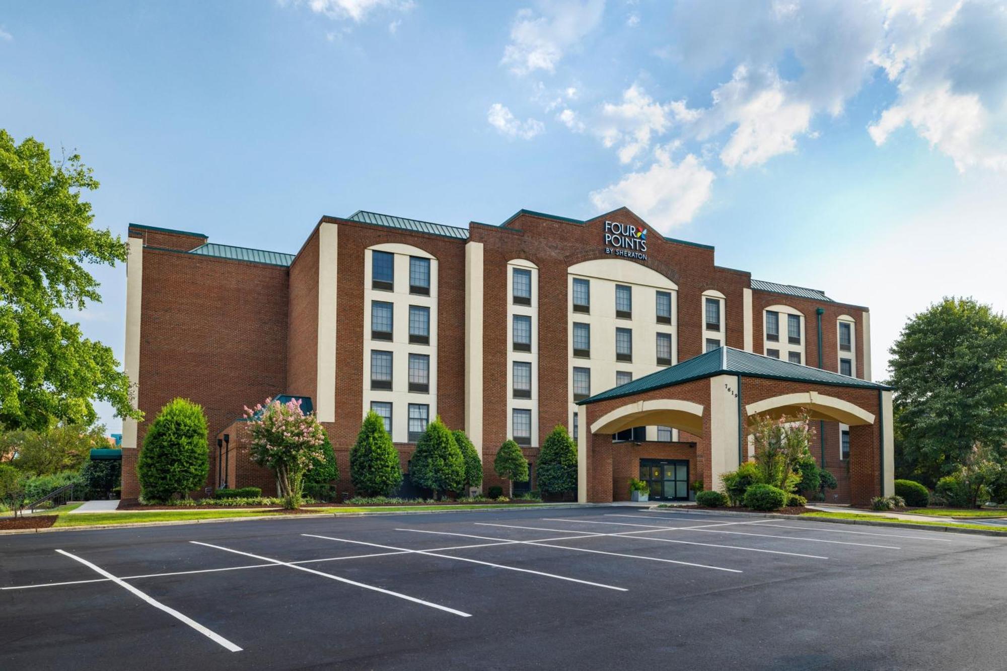 Four Points By Sheraton Greensboro Airport Eksteriør bilde